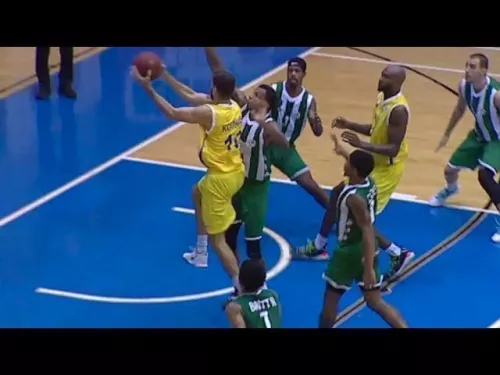 Highlights: ΑΠΟΕΛ - ΟΜΟΝΟΙΑ - 2η Αγωνιστική ΟΠΑΠ BASKET LEAGUE 2019-20