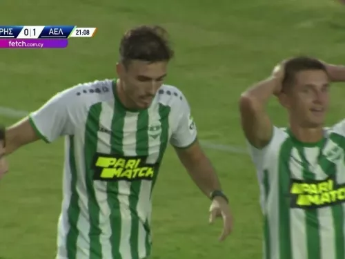 ΑΡΗΣ - ΑΕΛ (2 - 1) 1η Αγωνιστική 28.8.22