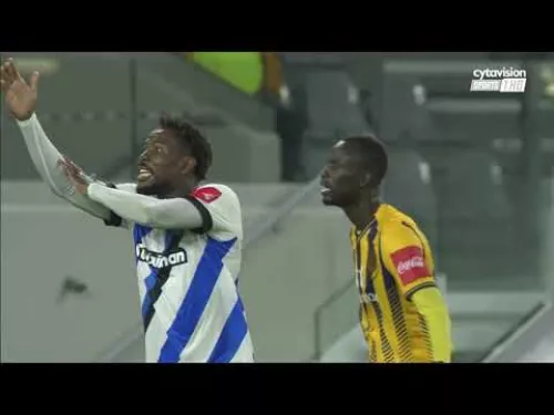 ΑΕΛ - ΑΠΟΛΛΩΝΑΣ ( 0- 0)  ( 5 - 4 Πέναλτι ) -  B 'Φάση Κυπέλλου Coca Cola 11.01.2023