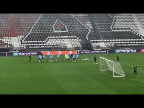 Προπόνηση Απόλλων στο AFAS Stadion