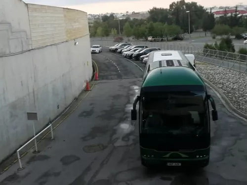 Άφιξη Ομόνοιας στο ΓΣΠ για το ματς με Ερμή
