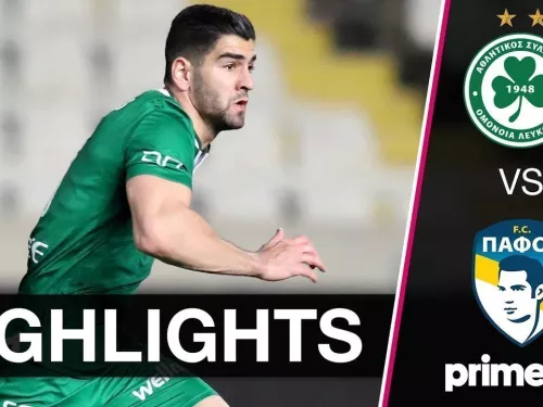 OMONOIA - ΠΑΦΟΣ 1-1 Highlights (26/09/2021)