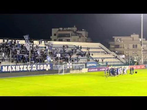 Μαχητές τραγούδησαν το «Χώμα που περπάτησα»