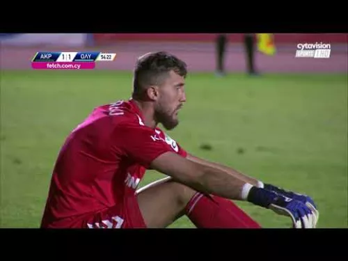 ΑΚΡΙΤΑΣ - ΟΛΥΜΠΙΑΚΟΣ ( 2 - 1 ) Β' Φάση 6η Αγώνιστική 18.04.23