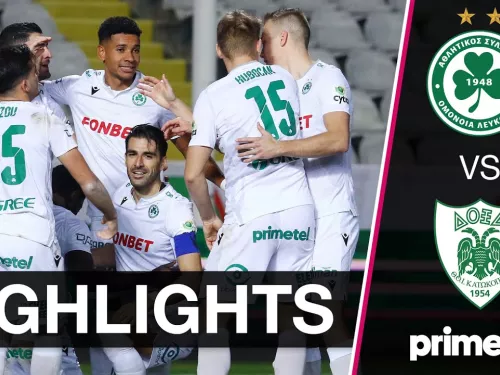 OMONOIA - ΔΟΞΑ 2-1 Highlights (20/09/2021)