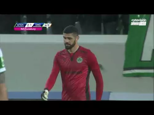 ΑΠΟΛΛΩΝ - ΟΜΟΝΟΙΑ (3 - 1 ) Β' Φάση 2η Αγώνιστική 18.03.23