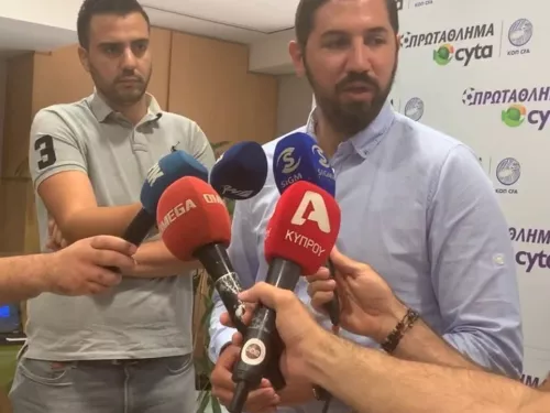 Σάββας Πηλακούτας δηλώσεις