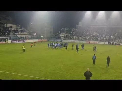 Γιατρέ θέλω βοήθεια / Παίκτες και κόσμος της Ανόρθωσης φώναξαν μετά την ανατροπή