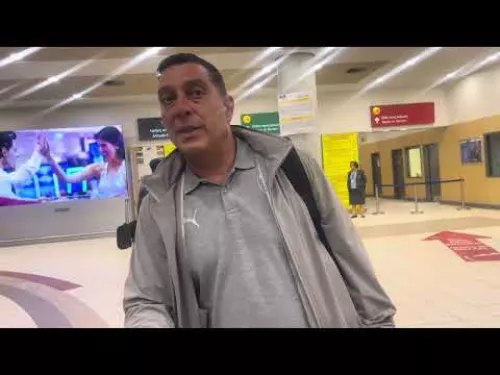 Χάρης Θεοχάρους στα ΜΜΕ: «Η πρόκριση ξεκινά από σήμερα»
