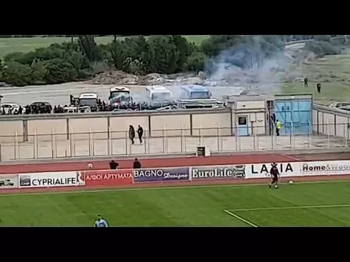 Θύρα 9 στο «Τάσος Μάρκου»