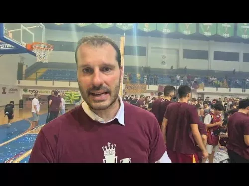 ΔΗΛΩΣΕΙΣ Μιχάλη Κακιούζη μετά την κατάκτηση του πρωταθλήματος:νταμπλ