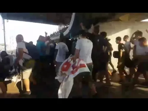 Φυγάδες «ντου» στο Τσίρειο με Άρη