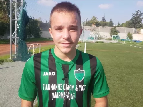 Κ16 Ολυμπιακός Δανιήλ Κωνσταντίνου