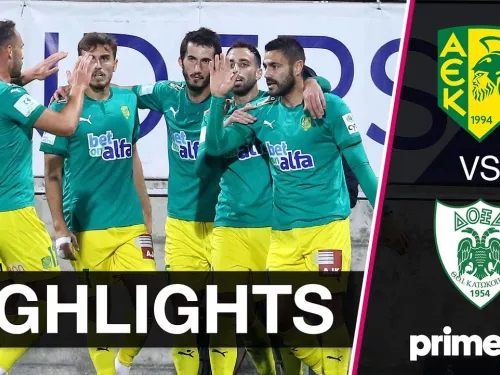 AEK - ΔΟΞΑ 1-1 Highlights (20/08/2021)