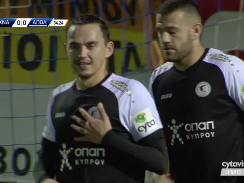 ΕΘΝΙΚΟΣ ΑΧΝΑΣ - ΑΠΟΛΛΩΝ (0-1) 12η αγωνιστική 06-12-2021