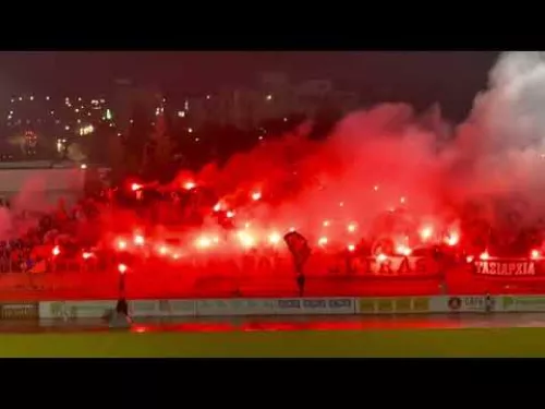 Pyro show από τους «Πορτοκαλί»