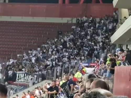 Είσοδος Ολυμπιακός Π. - Απόλλων