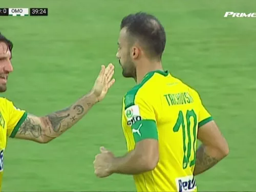 AEK - OMONOIA 1-0 (15-09-2019)
