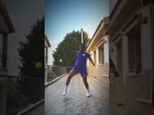 Tα εντυπωσιακά skills της Μαρίας Παναγιώτου