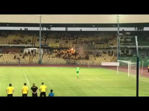 ΑΕΛίστες στο φιλικό με Ομόνοια