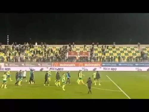 Πανηγυρισμοί ΑΕΚ μετά την νίκη επί του Απόλλωνα (2)