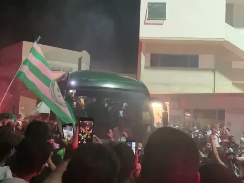 Αποστολή Ομόνοιας και κόσμος ΑΡΕΝΑ
