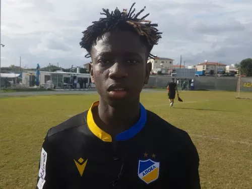U17 APOEL SULEIMAN SOHNA