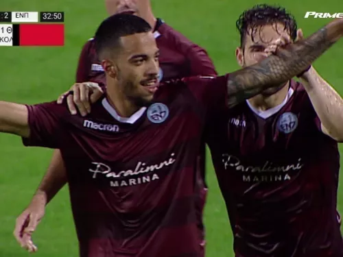 ΑΕΚ - ΕΝΩΣΗ 4-4   (27/10/2019)