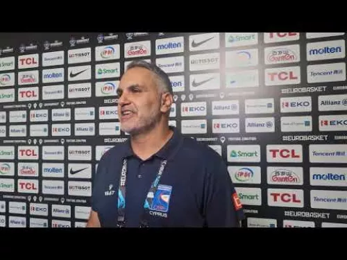 Οι δηλώσεις του Χριστόφορου Λειβαδιώτη μετά το Κύπρος - Ελλάδα