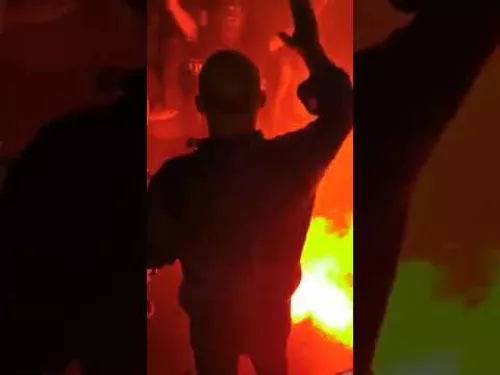 Χαμπουλλάς στο τύμπανο μαζί με τους οργανωμένους