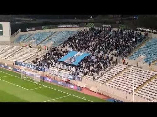 Κερκίδα Πάφου στην ευρωπαϊκή μάχη με Ομόνοια.
