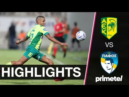 AEK - ΠΑΦΟΣ 1-1 Highlights (21/05/2023)