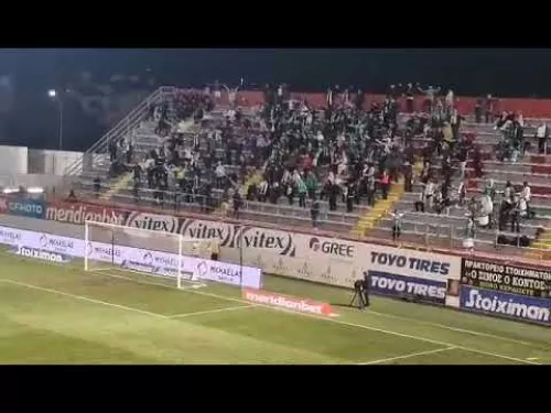 Φίλαθλοι Άρη στο "Αμμόχωστος-Επιστροφή"
