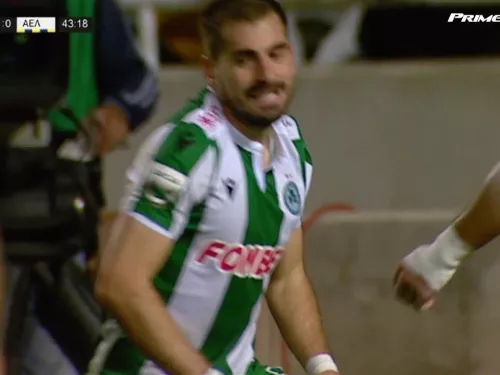 ΟΜΟΝΟΙΑ - ΑΕΛ  1-0   (09/11/2019)