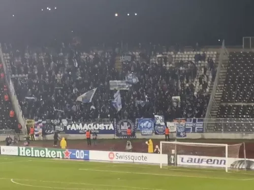 Φουλ... Ανορθωσιάτες στο "Partizana"