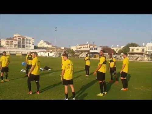 Προπόνηση ΑΣΙΛ (16/8)