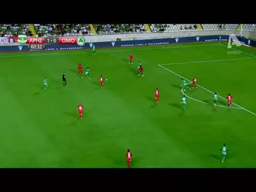 Super Cup 2023: Άρης – Ομόνοια 2-0 Στιγμιότυπα (21/07/2023) | AlphaNews Live