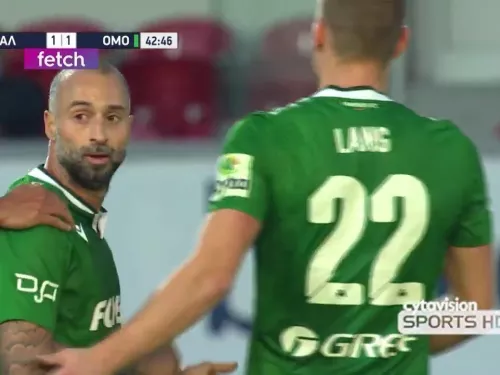 ΝΕΑ ΣΑΛΑΜΙΝΑ - ΟΜΟΝΟΙΑ (2-1) 11η αγωνιστική 22/11/2020.