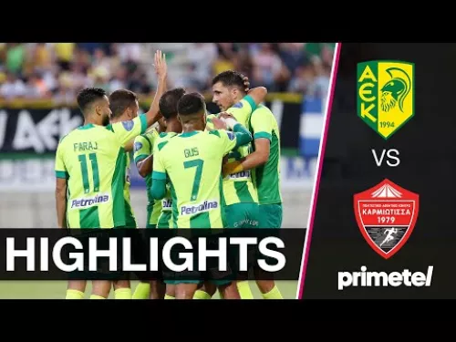 AEK - ΚΑΡΜΙΩΤΙΣΣΑ  4-0 Highlights (30/10/2022)