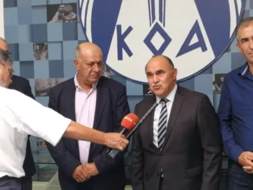 Δηλώσεις Μιχαηλίδη μετά την συνάντηση με τα προσφυγικά σωματεία