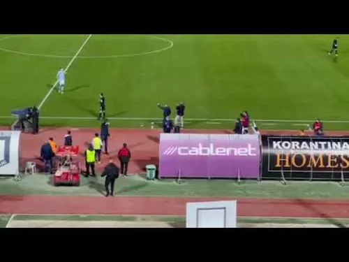 Ξέσπασμα κόσμου-Μίλανιτς στο γκολ!