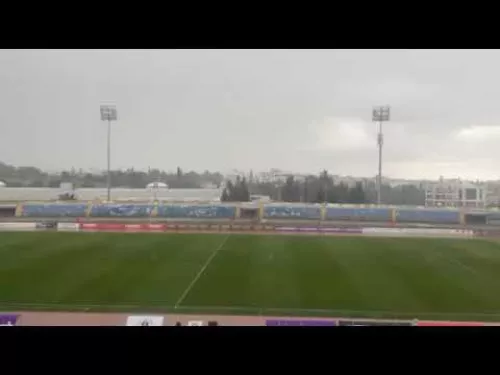 Βροχερό σκηνικό στο «Στέλιος Κυριακίδης»