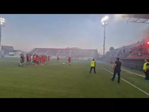 Ντιρλι Ντιρλι Νέα Όλε παίχτες και κόσμος έγιναν ένα