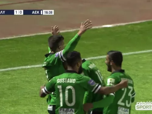 ΟΛΥΜΠΙΑΚΟΣ - ΑΕΚ 1-0 26Η ΑΓΩΝΙΣΤΙΚΗ 19/02/2021
