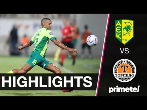 AEK - TORPEDO 1-1 Highlights  (02/08/2023)