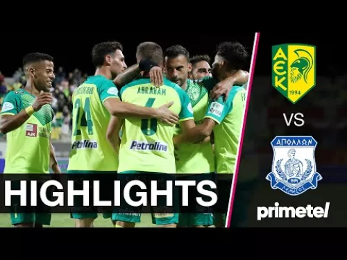 AEK - ΑΠΟΛΛΩΝ 2-1 Highlights (08/01/2022)