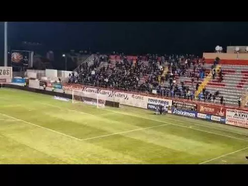 Αποδοκιμασίες Απολλων μετά το ματς με την Καρμιώτισσα