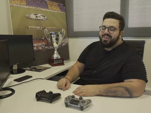 Μάριος Αργυρίδης eSports Pro Gamer ΑΠΟΕΛ