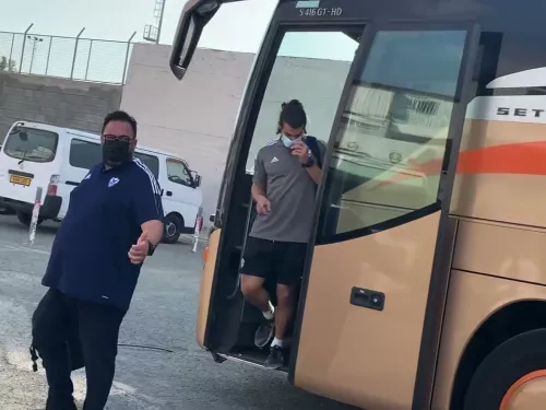 Άφιξη Ανόρθωσης στο Μακάρειο