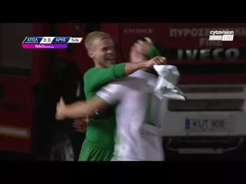 ΑΠΟΛΛΩΝ - ΑΡΗΣ ( 0 - 3 ) 7η Αγωνιστική 17.10.22